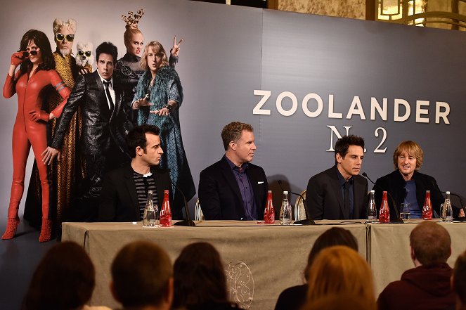 Zoolander No. 2 - Events - Justin Theroux, Will Ferrell, Ben Stiller, Owen Wilson