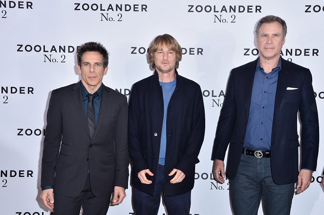 Zoolander No. 2 - Events - Ben Stiller, Owen Wilson, Will Ferrell