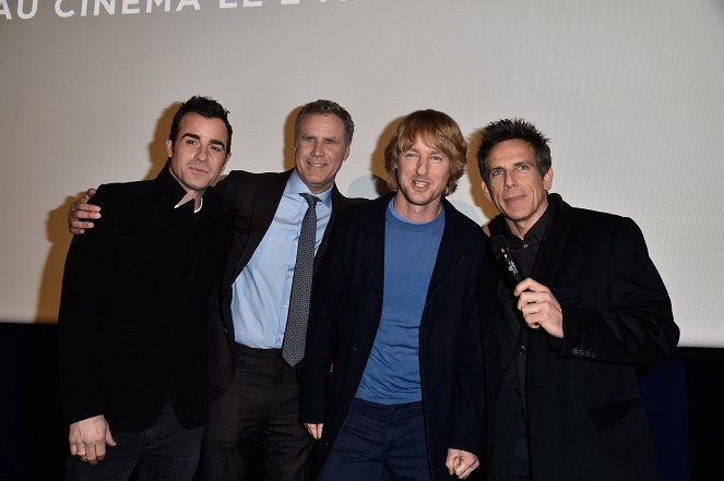 Zoolander No. 2 - Events - Justin Theroux, Will Ferrell, Owen Wilson, Ben Stiller