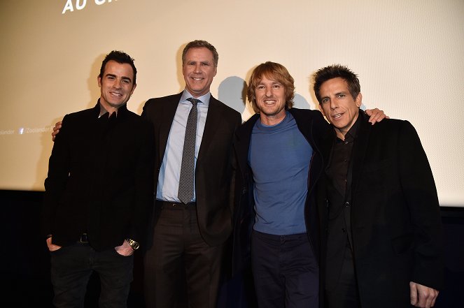 Zoolander No. 2 - Events - Justin Theroux, Will Ferrell, Owen Wilson, Ben Stiller