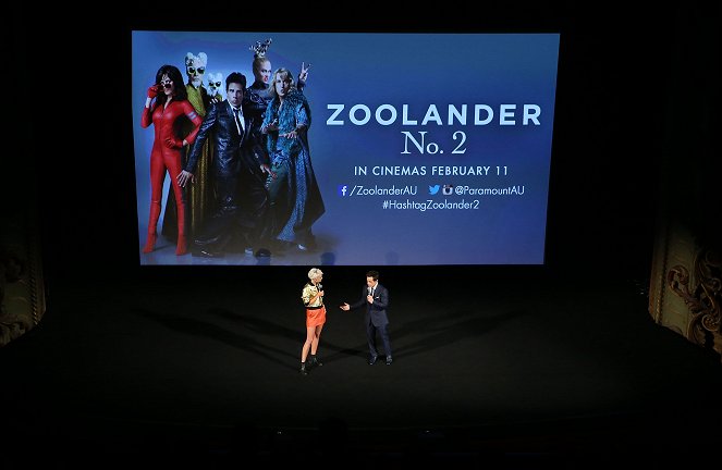 Zoolander No. 2 - Events