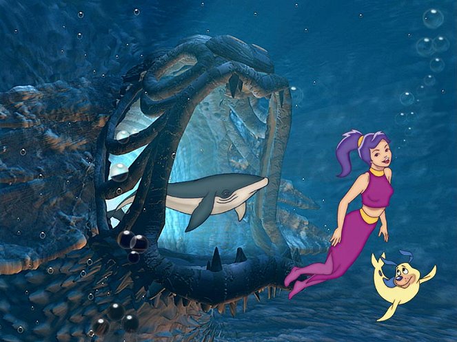 The New Adventures of Ocean Girl - De la película