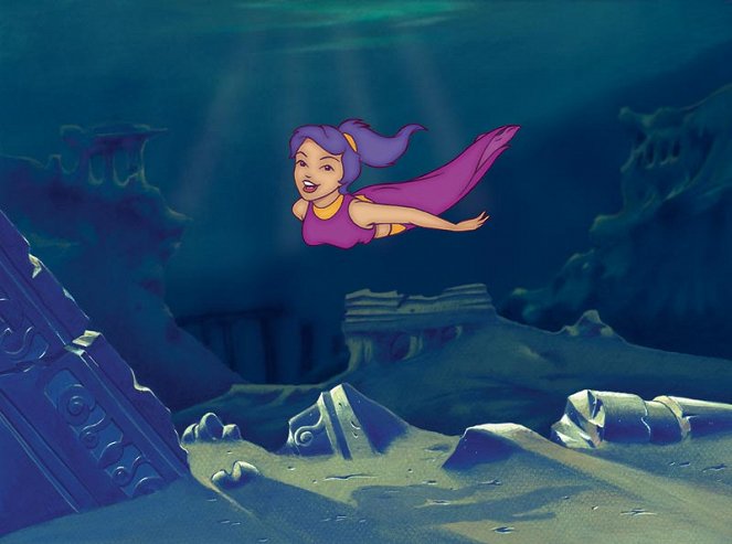 The New Adventures of Ocean Girl - Do filme