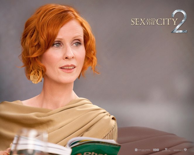 Sex and the City 2 - Lobby Cards - Cynthia Nixon