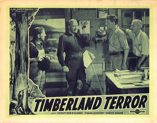 Thundering Forest - Lobby Cards