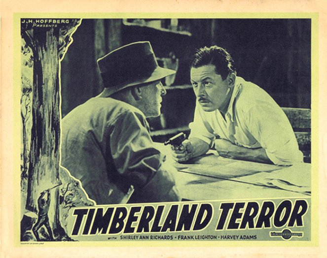 Thundering Forest - Lobby Cards