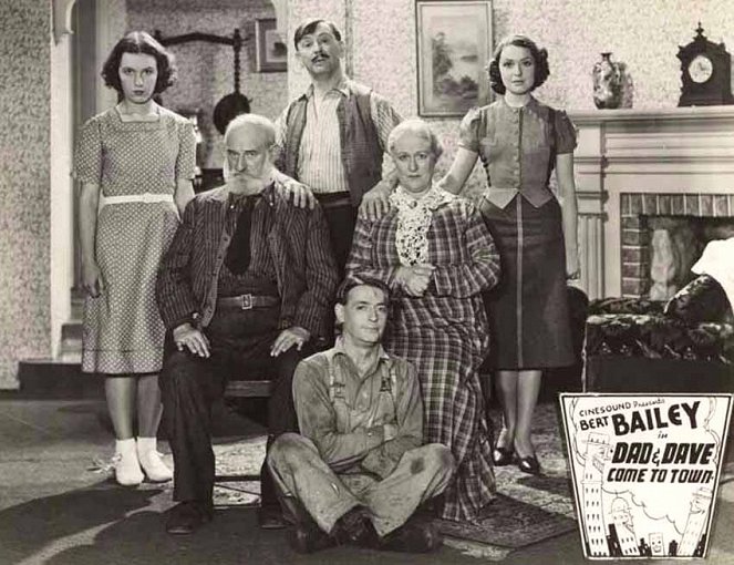 Rudd Family Goes to Town - Lobby Cards - Bert Bailey