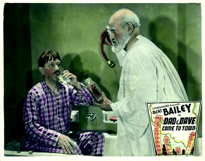 Dad and Dave Come to Town - Lobby Cards - Bert Bailey