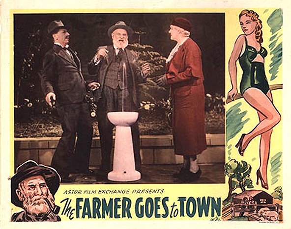 The Farmer Goes to Town - Lobby Cards - Bert Bailey