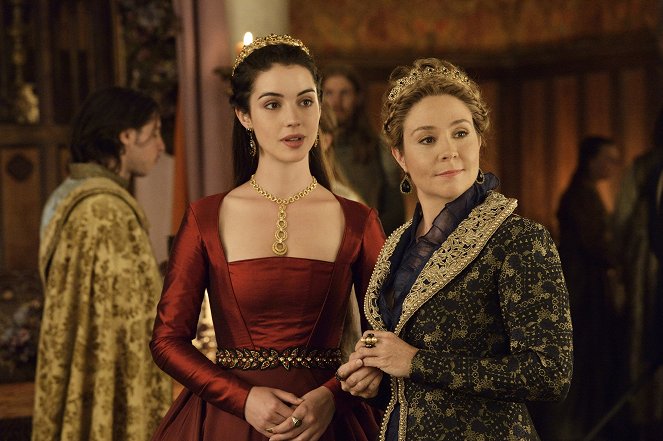 Reign - The Lamb and the Slaughter - Van film - Adelaide Kane, Megan Follows