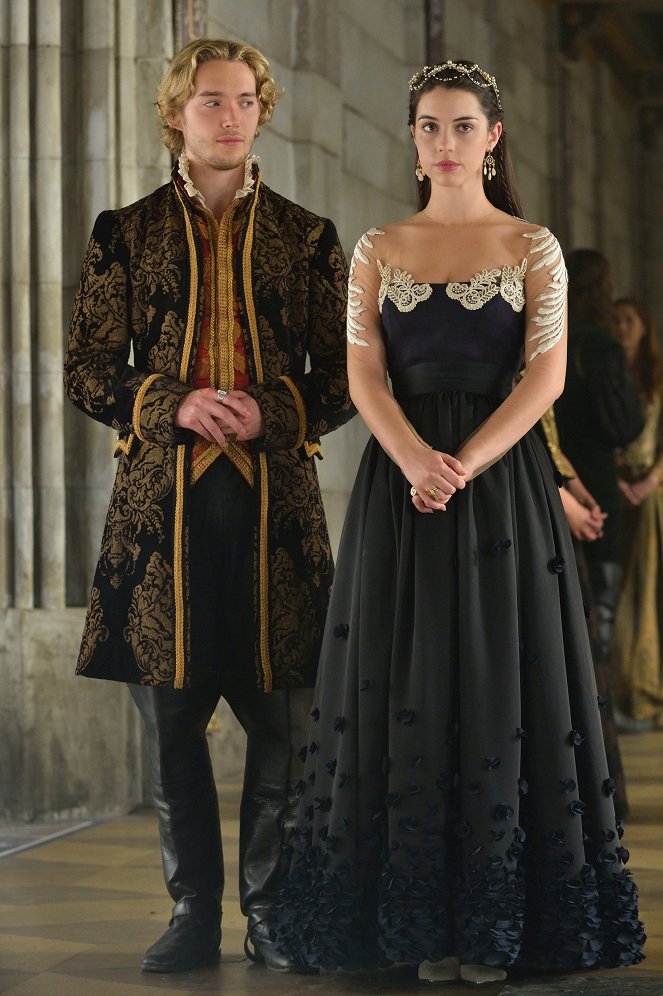 Reign - The Prince of the Blood - Van film - Toby Regbo, Adelaide Kane