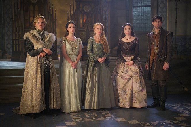 Reign - Three Queens, Two Tigers - Photos - Toby Regbo, Adelaide Kane, Celina Sinden, Anna Popplewell, Torrance Coombs