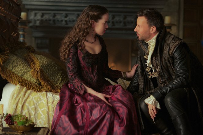 Nastoletnia Maria Stuart - Podchody - Z filmu - Anna Popplewell, Craig Parker