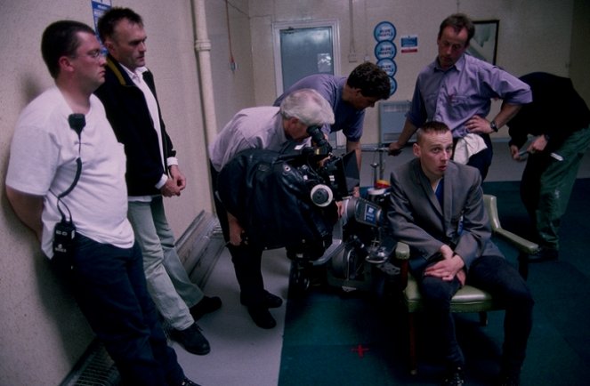 Trainspotting - Z natáčení - Danny Boyle, Ewen Bremner