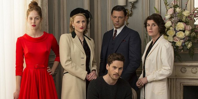 The Collection - Promo - Jenna Thiam, Mamie Gummer, Tom Riley, Richard Coyle