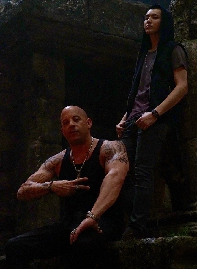 xXx 3: Die Rückkehr des Xander Cage - Dreharbeiten - Vin Diesel, Kris Wu