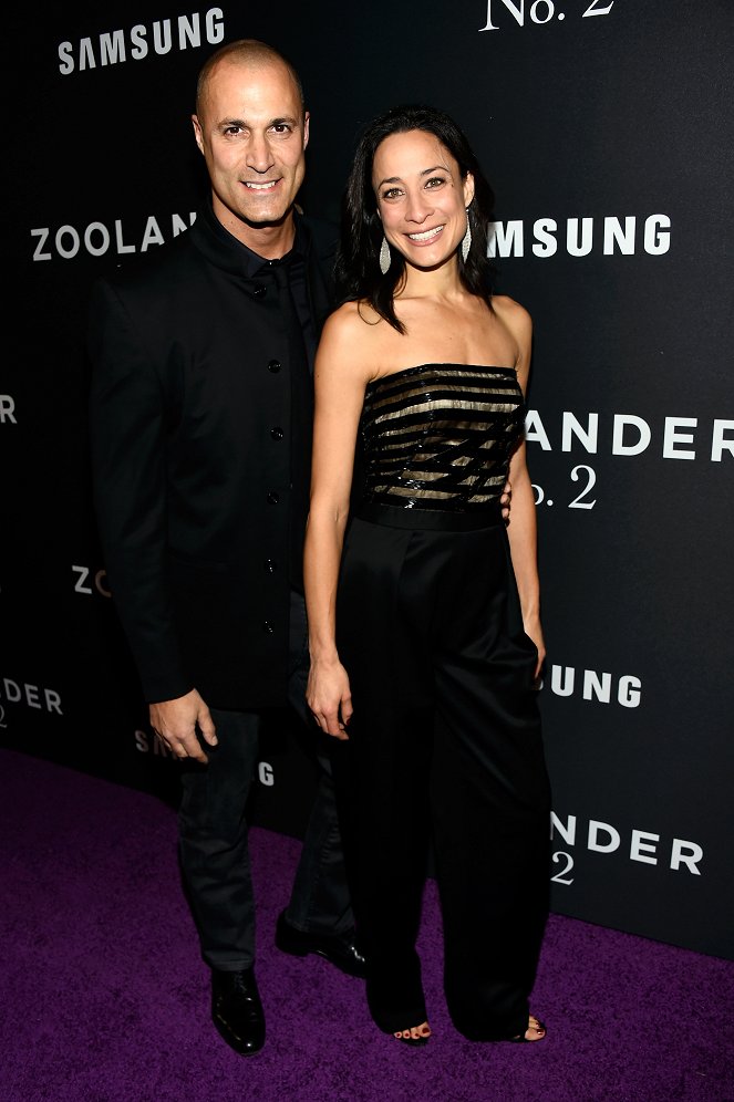 Zoolander No. 2 - Events - Nigel Barker, Cristen Barker