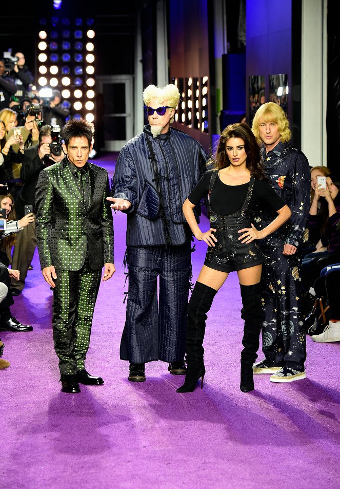 Zoolander No. 2 - Events - Ben Stiller, Will Ferrell, Penélope Cruz, Owen Wilson