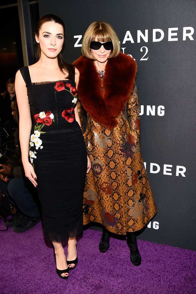 Zoolander No. 2 - Events - Bee Shaffer, Anna Wintour