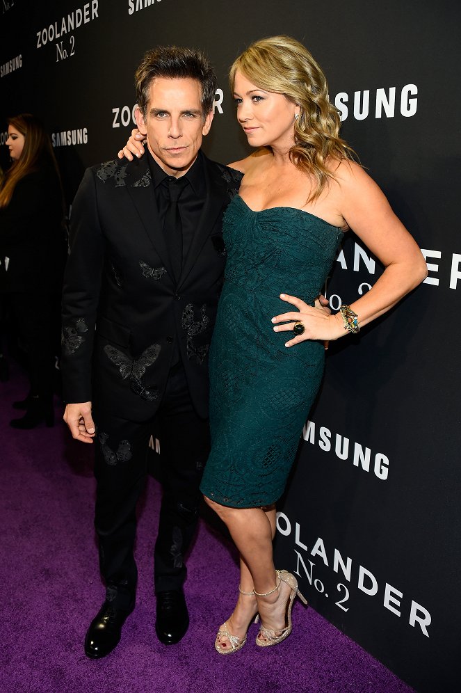 Zoolander No. 2 - Events - Ben Stiller, Christine Taylor