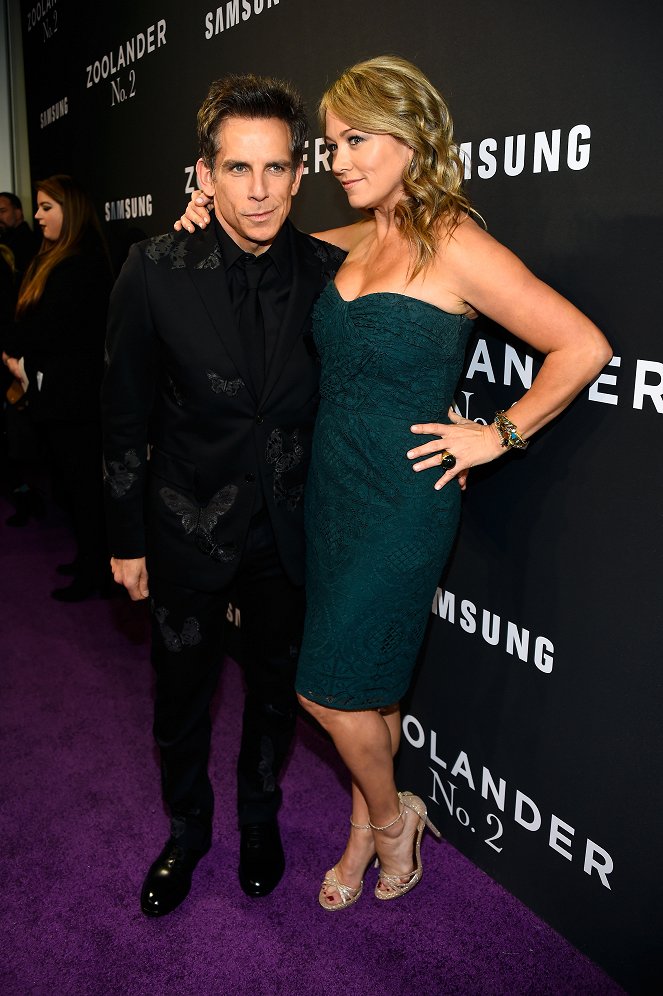 Zoolander No. 2 - Eventos - Ben Stiller, Christine Taylor