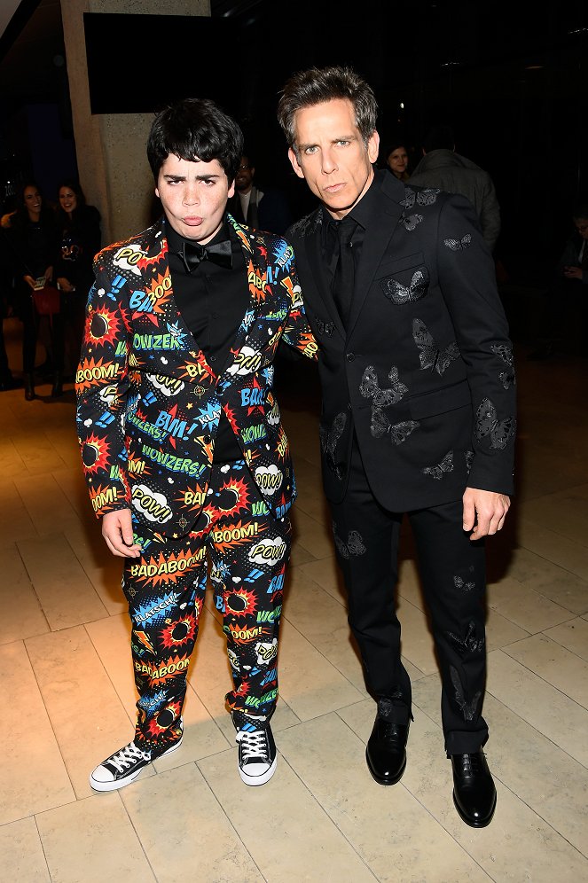 Zoolander No. 2 - Eventos - Cyrus Arnold, Ben Stiller