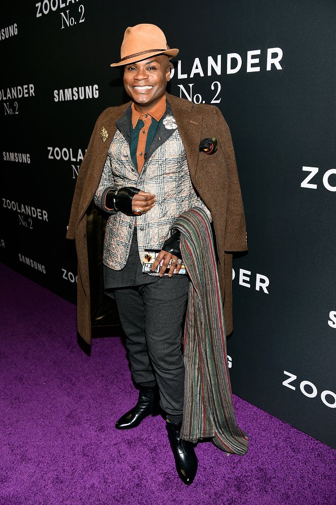 Zoolander No. 2 - Eventos - Nathan Lee Graham