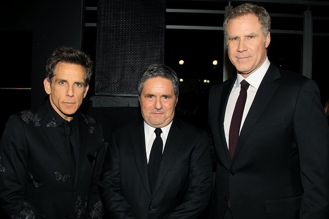 Zoolander No. 2 - Events - Ben Stiller, Brad Grey, Will Ferrell