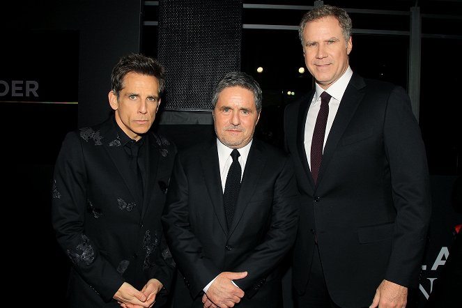 Zoolander No. 2 - Events - Ben Stiller, Brad Grey, Will Ferrell