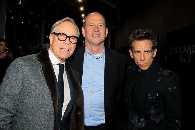 Zoolander No. 2 - Eventos - Tommy Hilfiger, Rob Moore, Ben Stiller