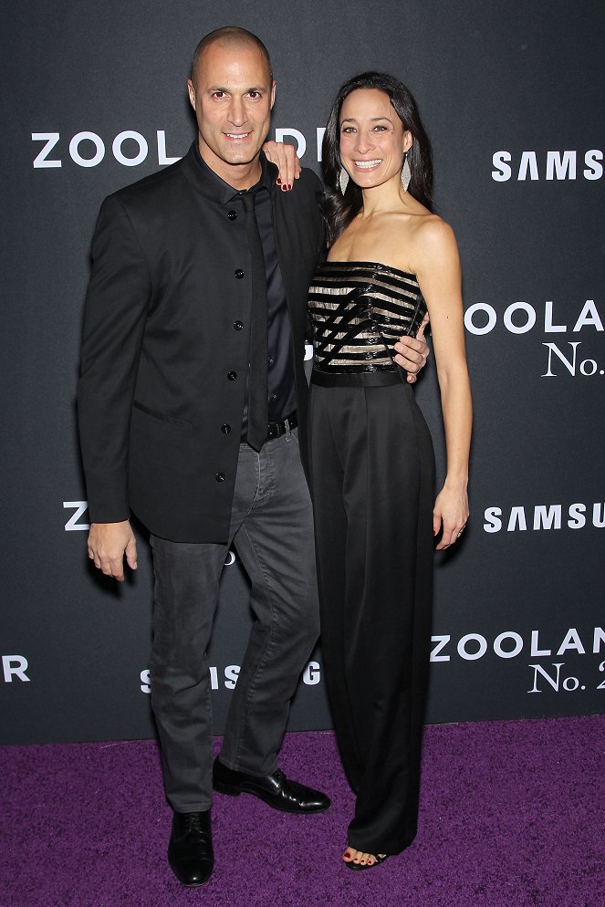 Zoolander No. 2 - Events - Nigel Barker, Cristen Barker