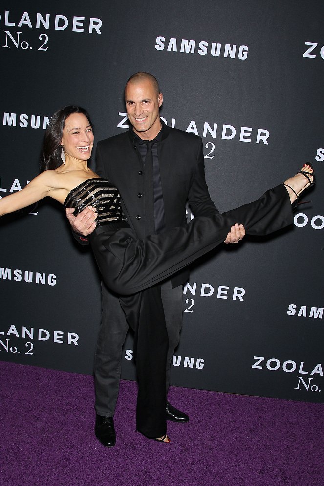 Zoolander No. 2 - Events - Cristen Barker, Nigel Barker