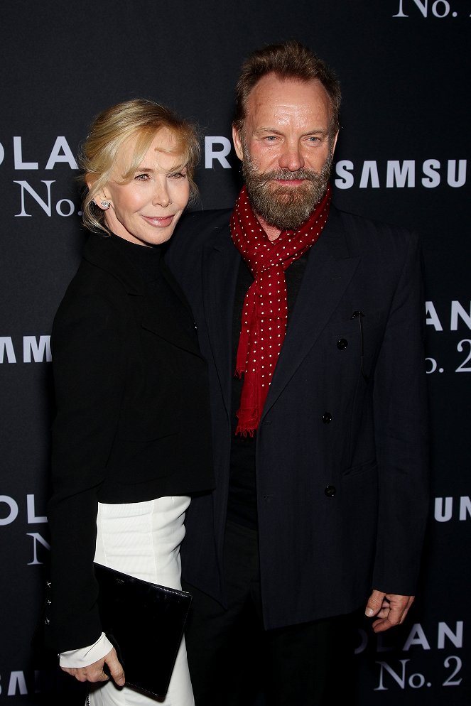 Zoolander No. 2 - Events - Trudie Styler, Sting