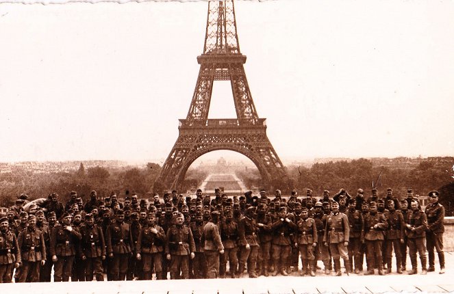 Paris : L'occupation vécue par les Allemands - Do filme