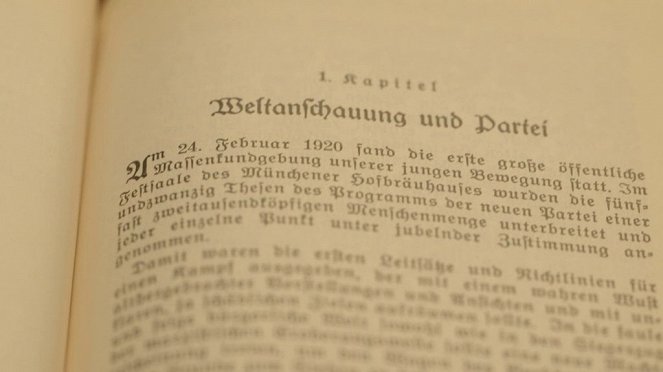 Mein Kampf. Das gefährliche Buch - De la película