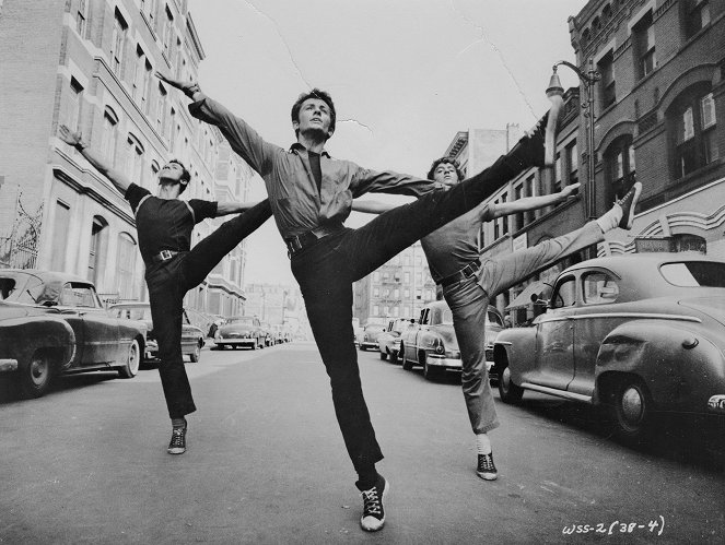 West Side Story - De la película - Jay Norman, George Chakiris, Eddie Verso