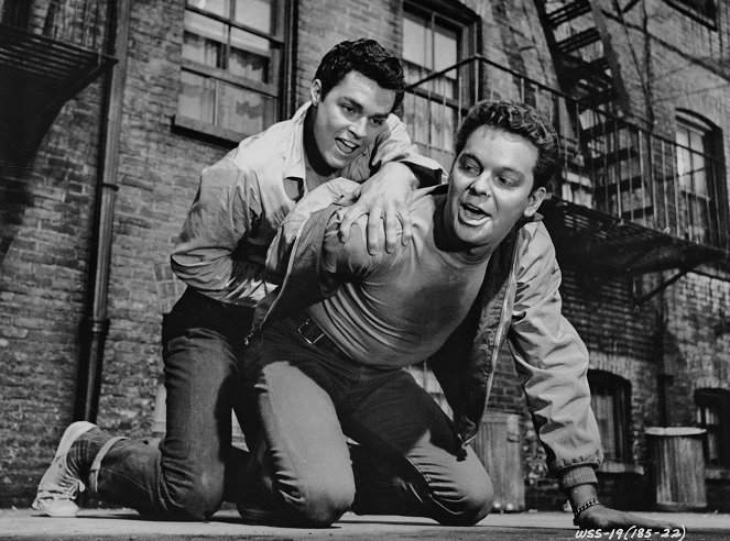 West Side Story - Photos - Richard Beymer, Russ Tamblyn