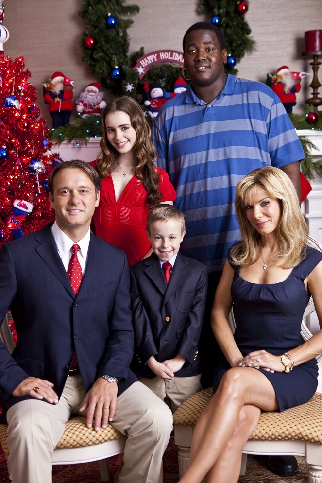 The Blind Side. Un sueño posible - Promoción - Tim McGraw, Lily Collins, Jae Head, Quinton Aaron, Sandra Bullock