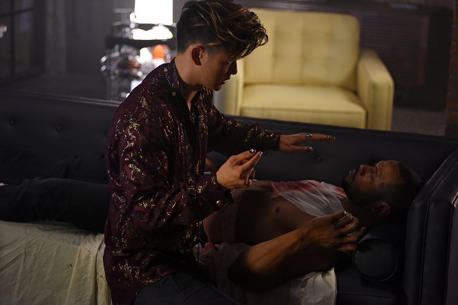 Shadowhunters: The Mortal Instruments - Menschen und Engel - Filmfotos - Harry Shum Jr., Isaiah Mustafa