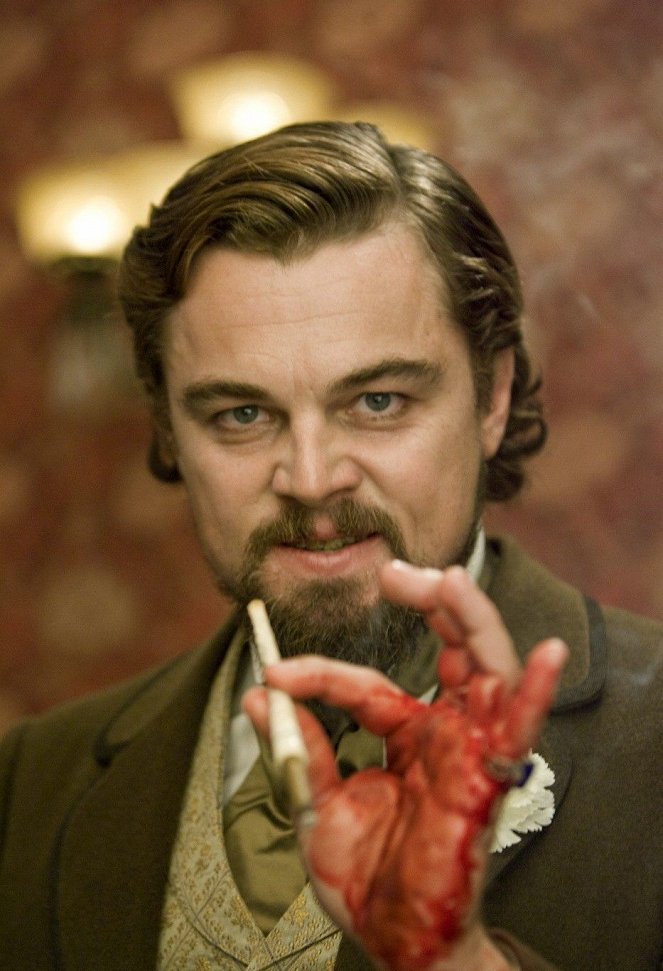 Django - Z filmu - Leonardo DiCaprio