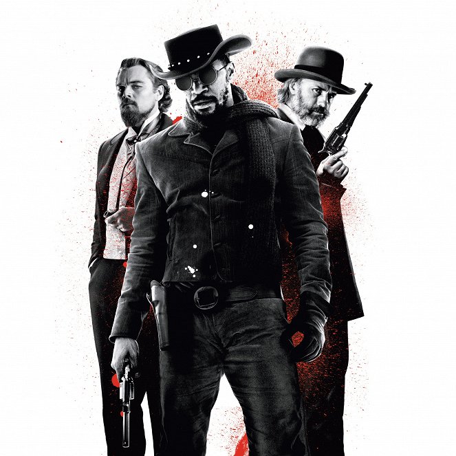 Divoký Django - Promo - Leonardo DiCaprio, Jamie Foxx, Christoph Waltz