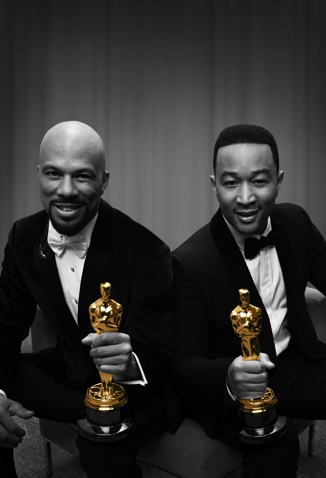 The 88th Annual Academy Awards - Promóció fotók - Common, John Legend