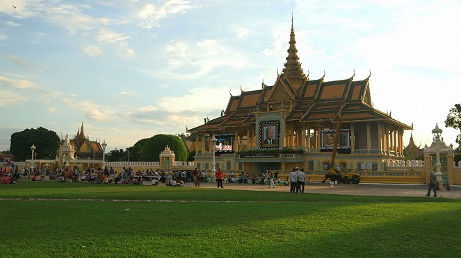 Otvorené nebo: Kambodža - Z filmu