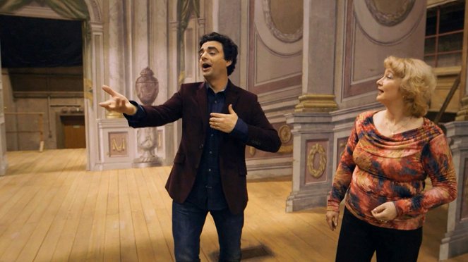 Mozart in Prague: Rolando Villazon on Don Giovanni - Do filme - Rolando Villazón