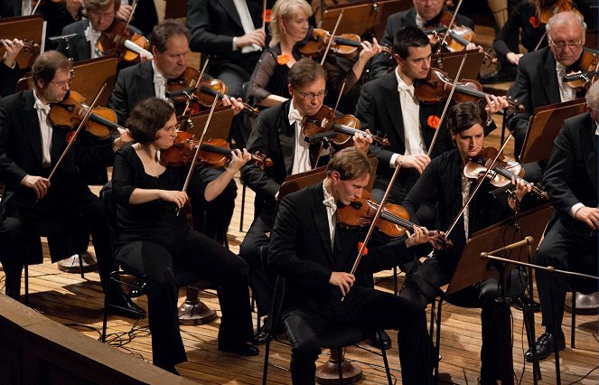 Inaugurační koncert České filharmonie - Z filmu