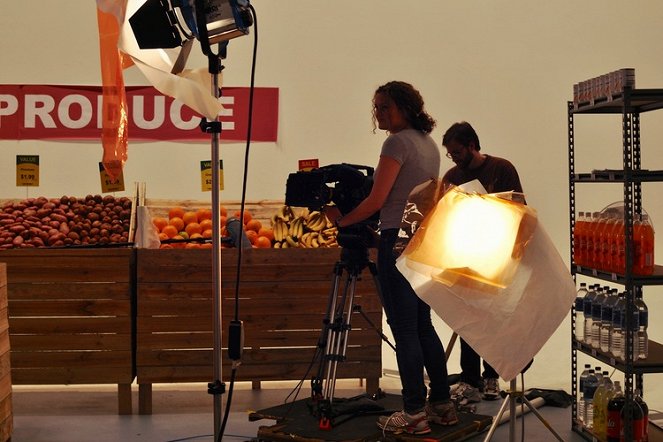 Supermarket Django - Tournage