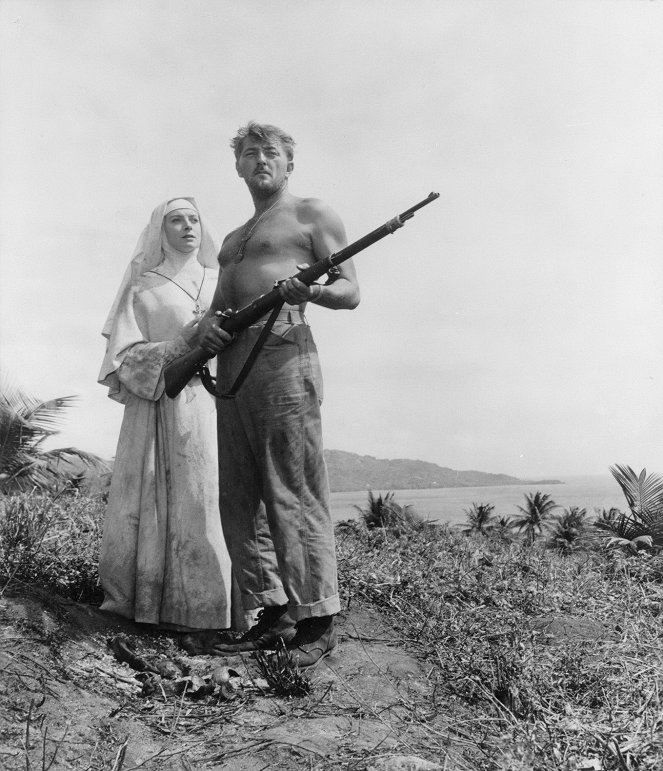 Der Seemann und die Nonne - Filmfotos - Deborah Kerr, Robert Mitchum
