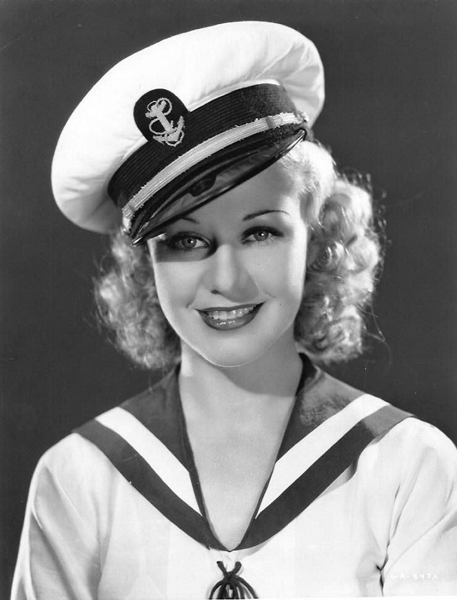 Marine gegen Liebeskummer - Werbefoto - Ginger Rogers