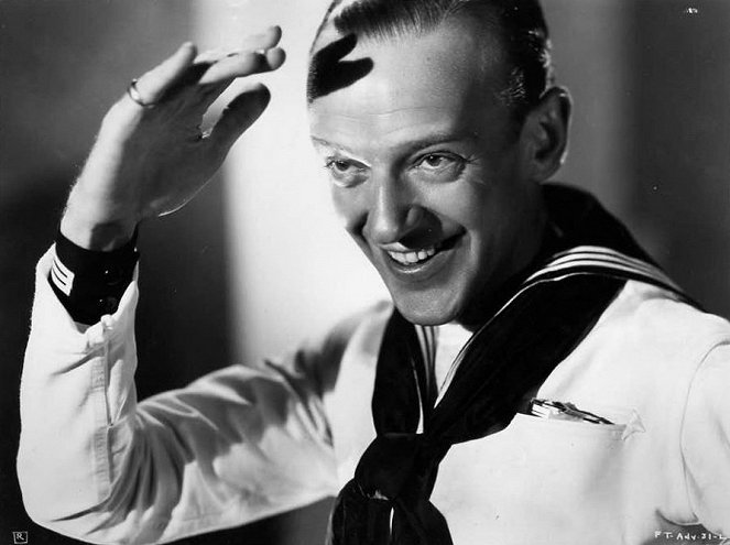 Marine gegen Liebeskummer - Werbefoto - Fred Astaire