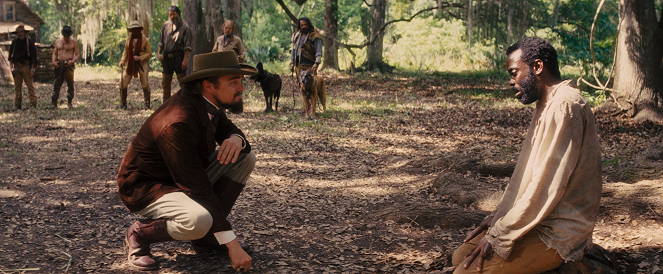 Django desencadenado - De la película - Leonardo DiCaprio, Ato Essandoh